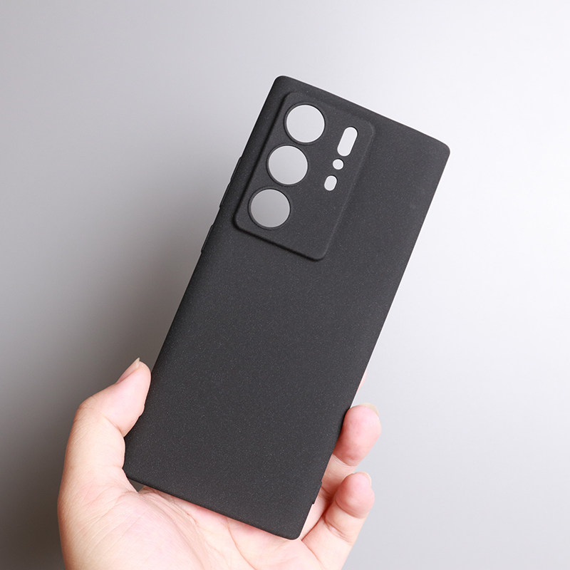 Matte Non-slip Soft Silicone Phone Case With Full Coverage And Anti-fingerprint Protection