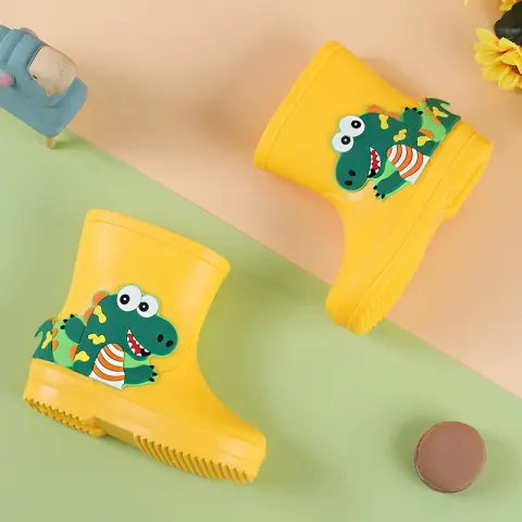 Cute Waterproof and Non Slip Cartoon Childrens Shoe Covers