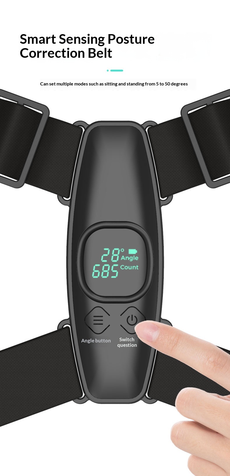 Ceinture de correction du dos — Améliore ta posture facilement - image 3
