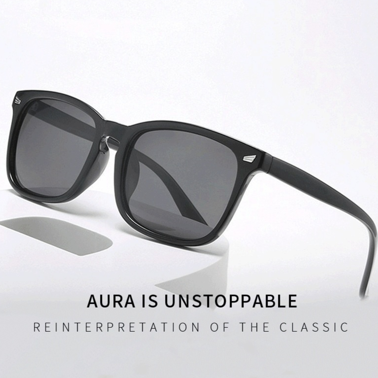 Couples Glasses Minimalist  High-definition Polarized Lenses For Both Men And Women