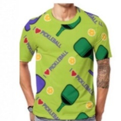 Mens Sports T-shirt With Short Sleeves