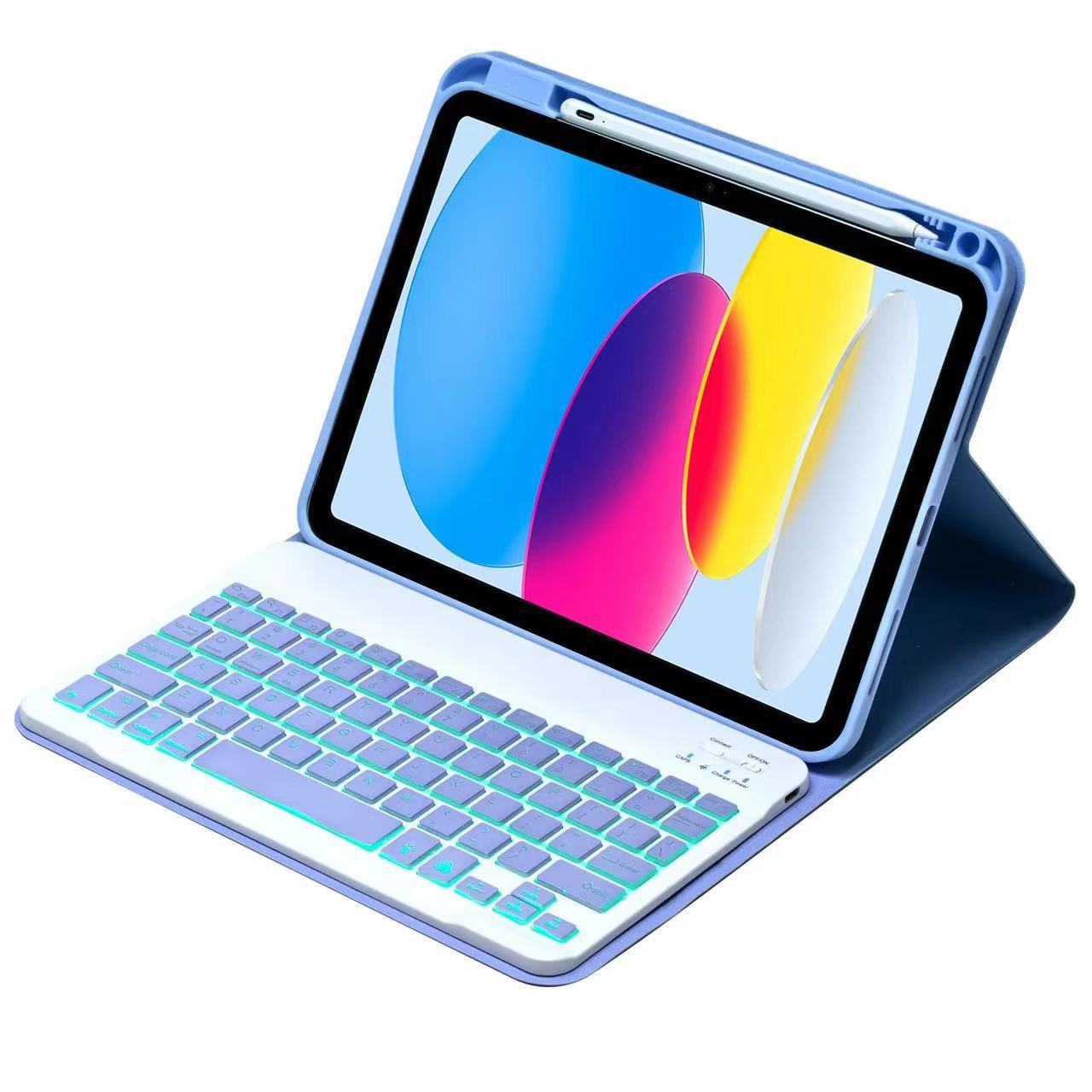 13-inch All-in-one Bluetooth Keyboard Case With A Pen Slot