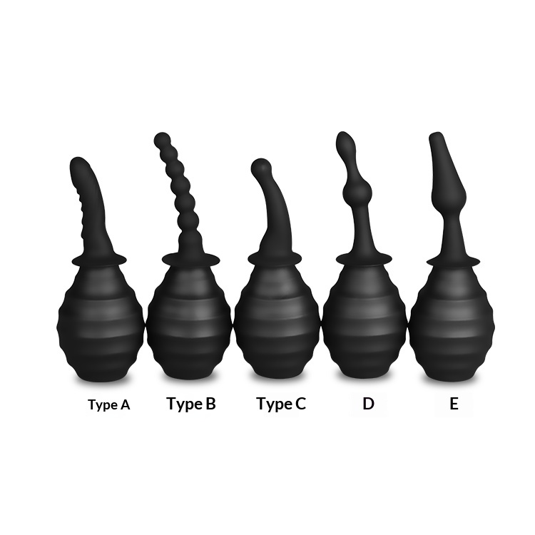 Silicone Enema Bulb For Anal-Irrigation