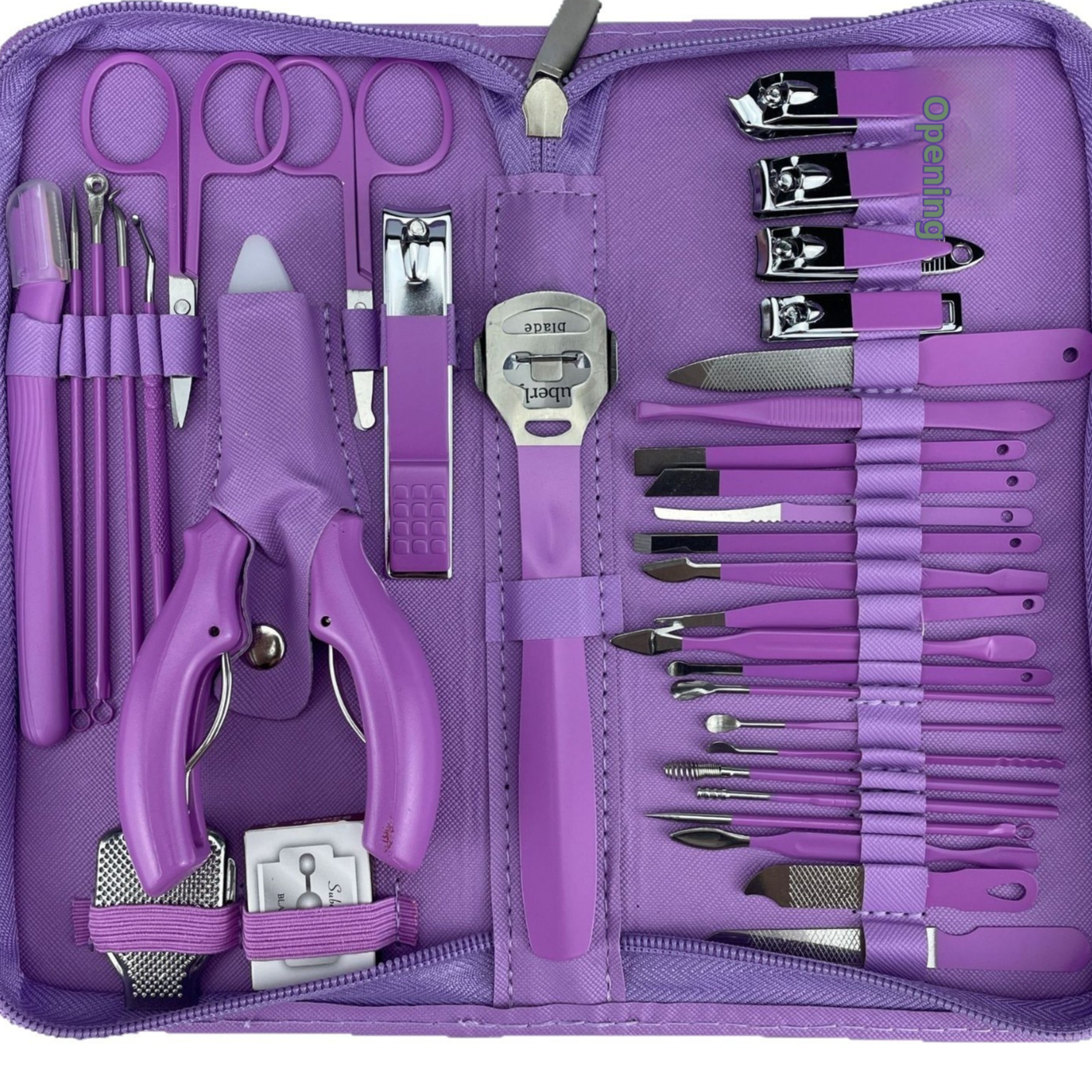 Portable Home Nail Tool Nail Clipper Set