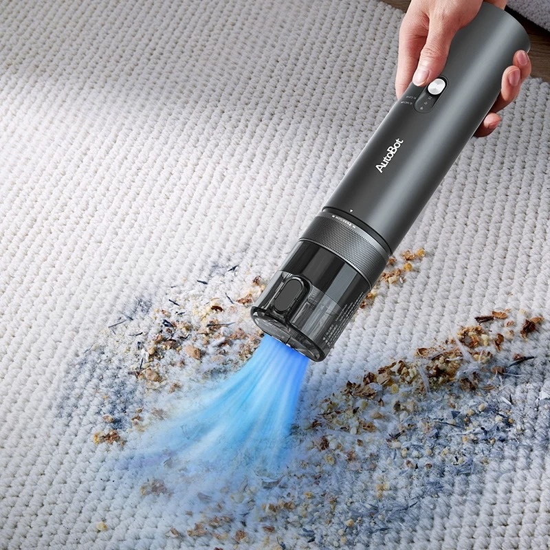 Car Vacuum Cleaner With Self-cleaning Function Powerful Suction And Inflatable Capability