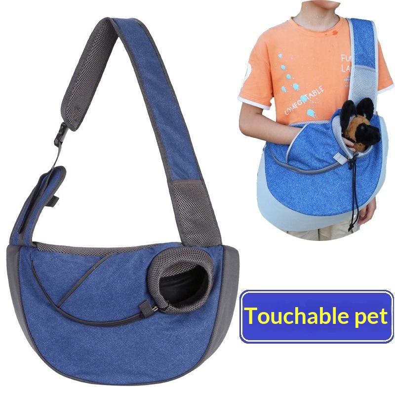 Single-shoulder Bag For Dogs And Cats