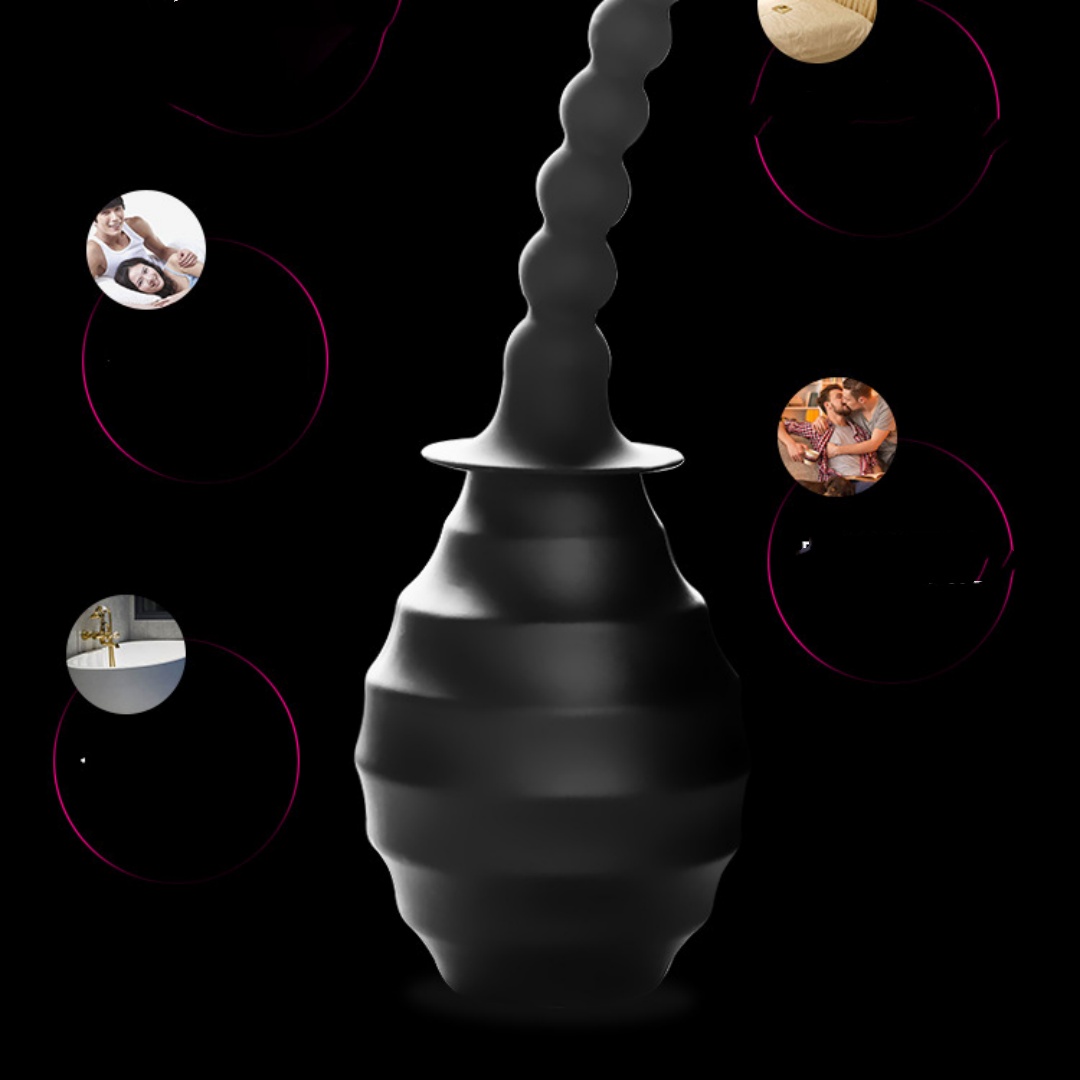 Silicone Enema Bulb For Anal-Irrigation