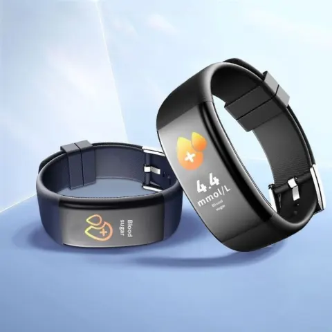 Smart Multifunctional Fitness Pedometer Alarm Clock Bluetooth Watch