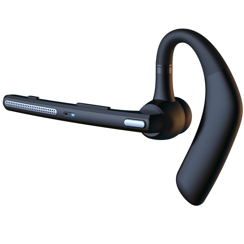 Single-ear Wireless Bluetooth Earhook Noise-canceling Headphones