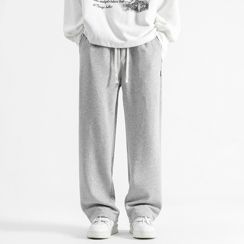 Casual Versatile Straight-leg Wide-leg Sweatpants
