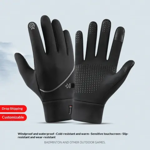 Winter Sports Thermal Gloves for Men and Women Waterproof