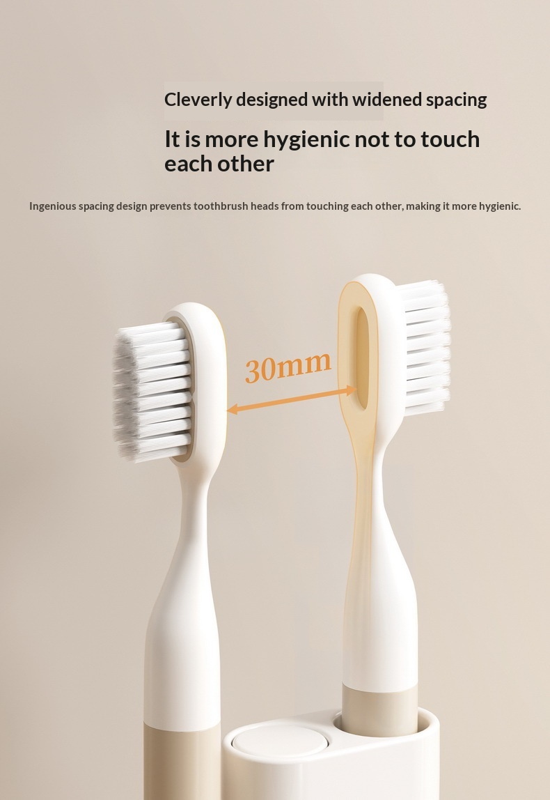 Rotating Toothbrush Holder And Pen Holdermulti-functional Makeup Brush Organizer
