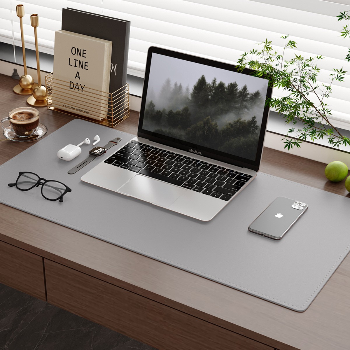 Extra-large Laptop Desk Mat Gaming Mouse Pad 9