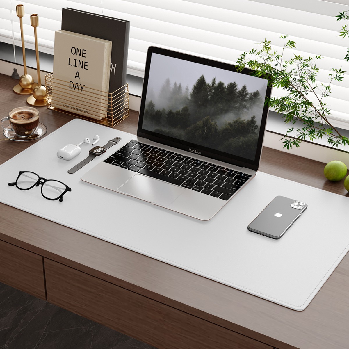 Extra-large Laptop Desk Mat Gaming Mouse Pad 4