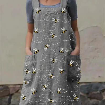 Womens Casual Loose fit Printed Dress 6 Style Xl - Shop at LoveMi