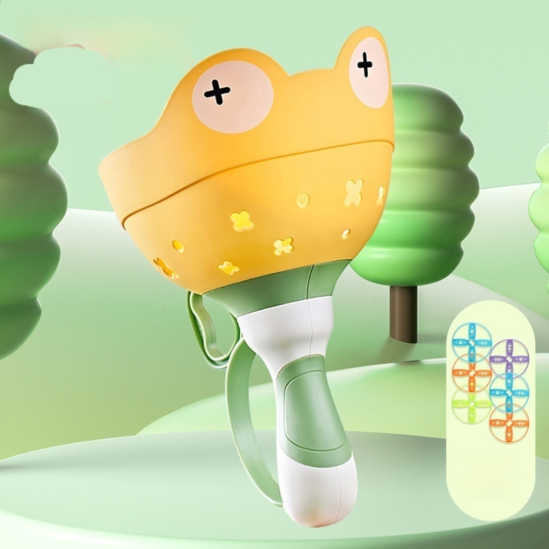 Parent-child Interactive Double-launch Bamboo Dragonfly Outdoor Sports Toy