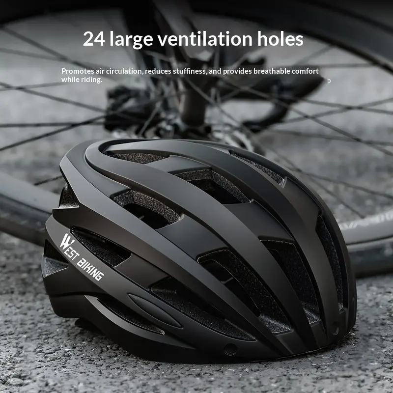 Enhanced Bicycle Helmet With Integrated Goggles