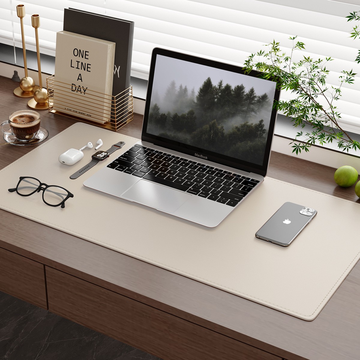 Extra-large Laptop Desk Mat Gaming Mouse Pad 6