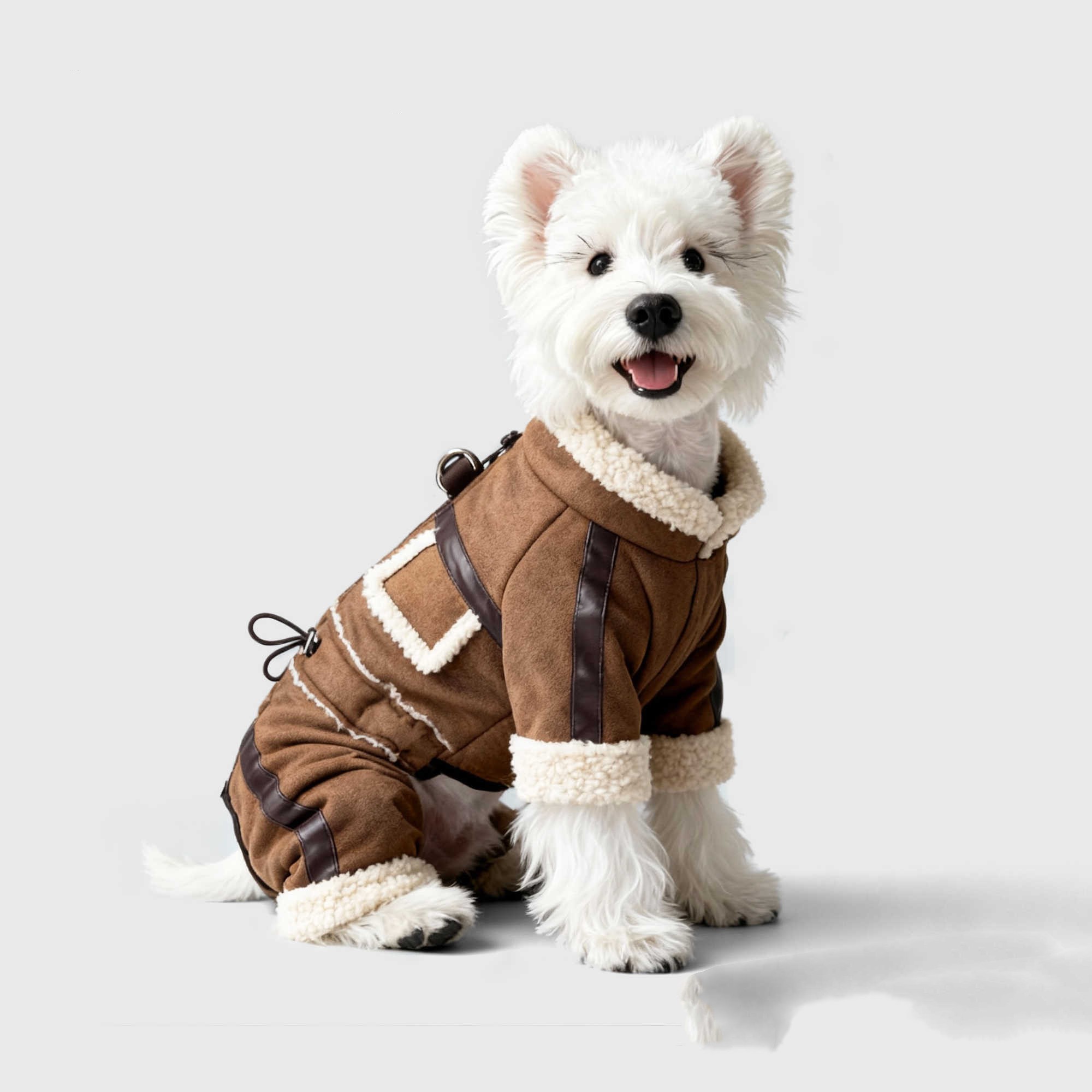 Shiba Inu Four-legged Cotton-padded Jacket Winter Clothes