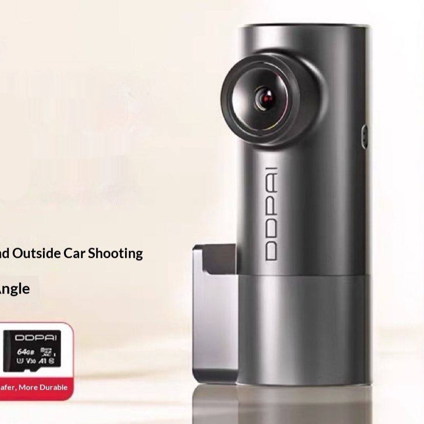 In-car Ultra-clear Night Vision Parking Monitor24 Hours A Day