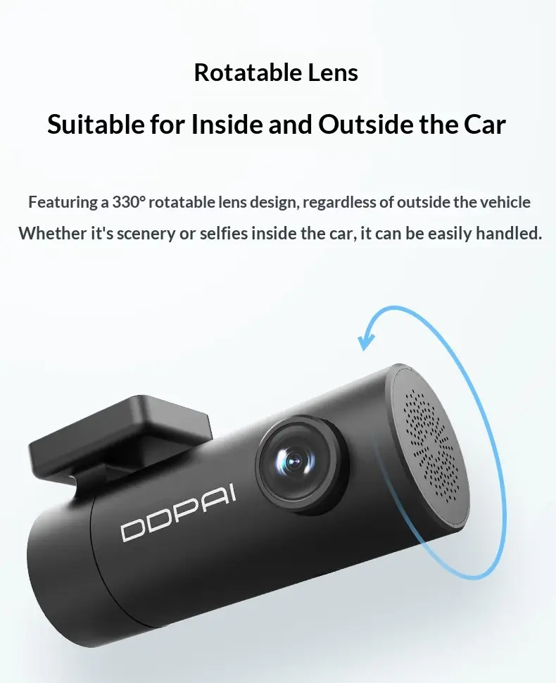 In-car Ultra-clear Night Vision Parking Monitor24 Hours A Day