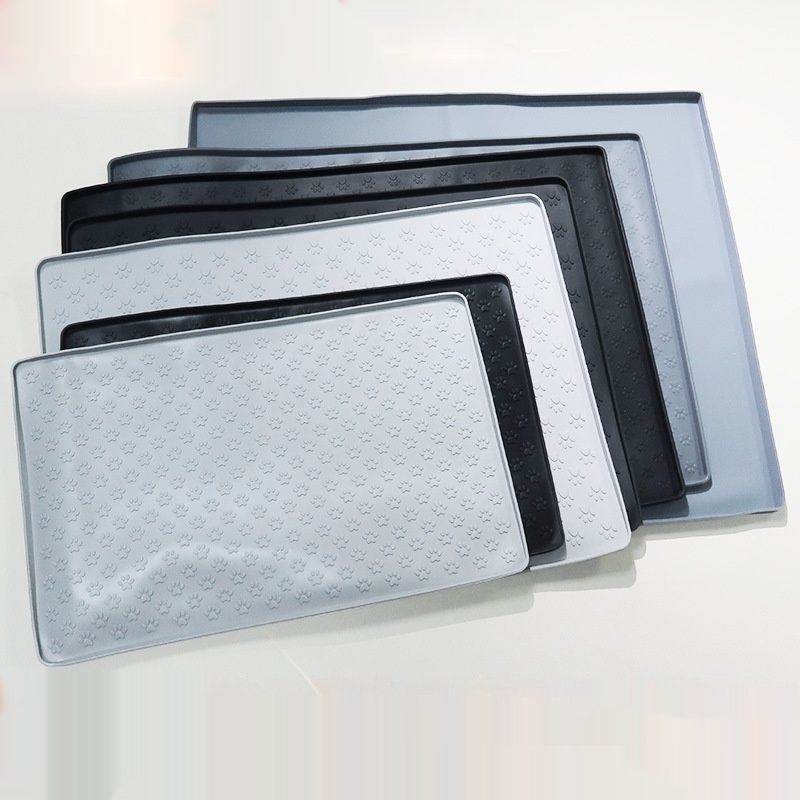 New Pet Silicone Non-slip Waterproof Placemat