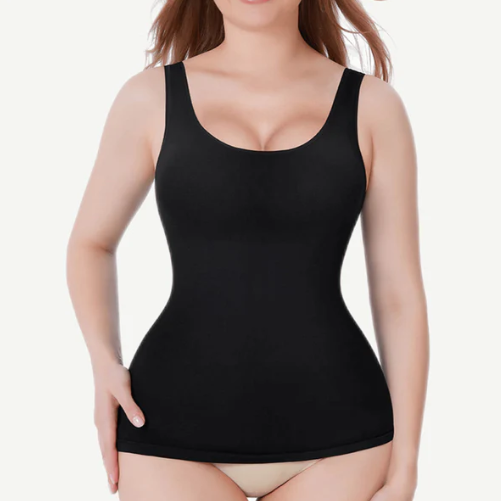Seamless Shape Vest Tummy Control Boob Support