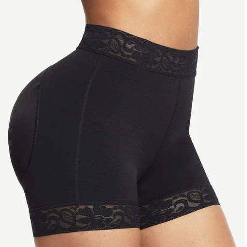 Premium High-waisted Lace Butt-lifting Panties For A Smooth Curvy Silhouette