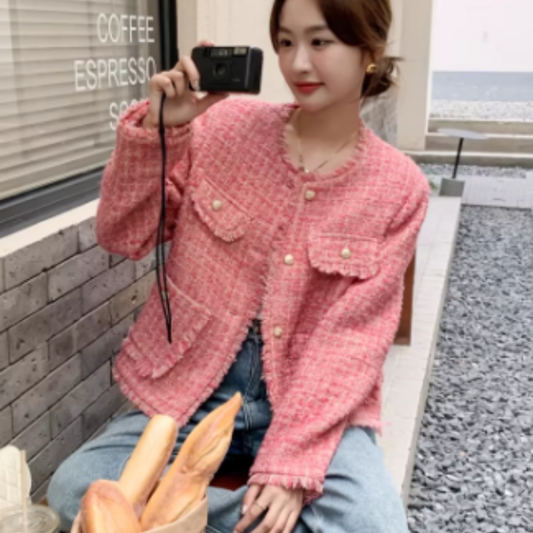 Assel Chanel-style Down Jacket For Women