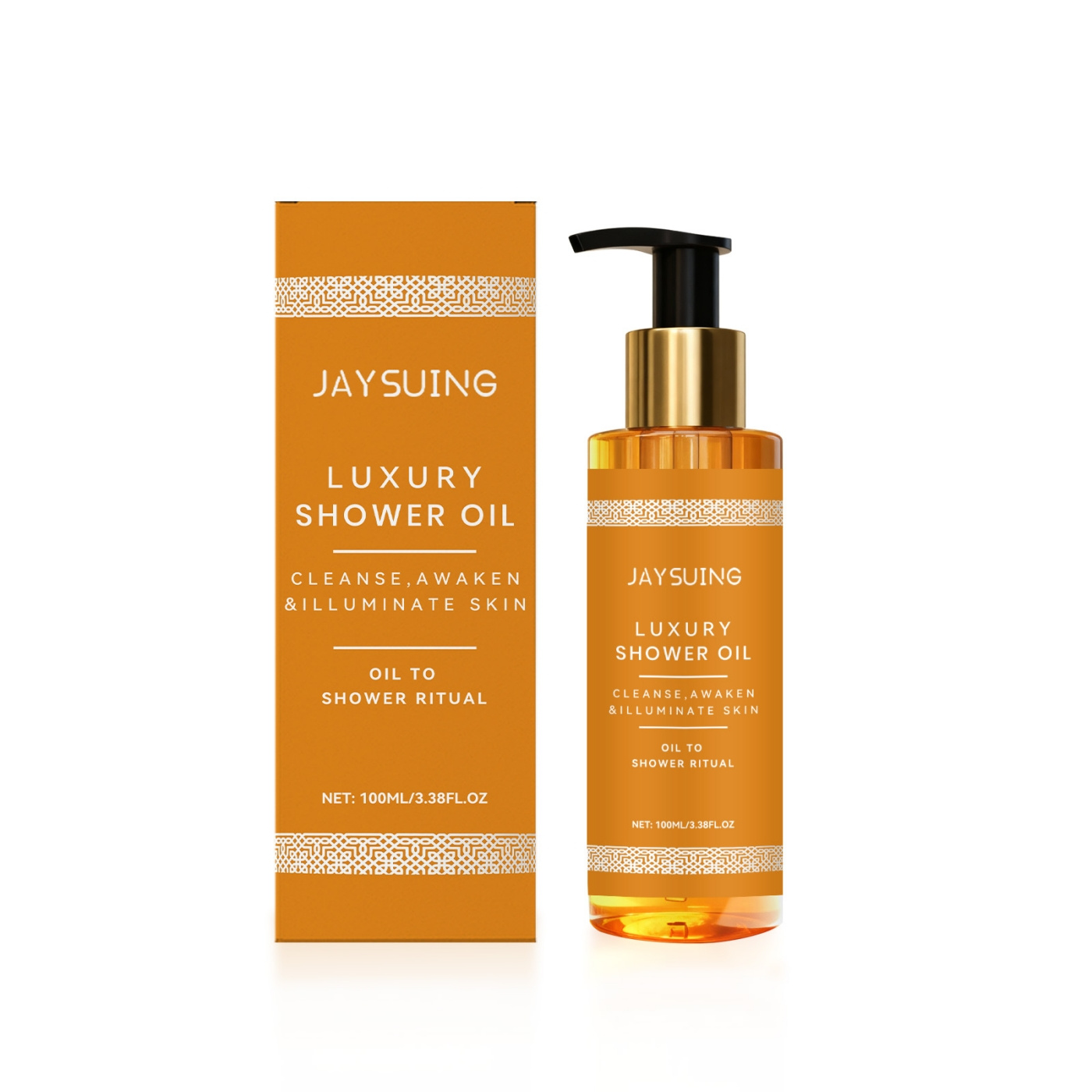 Luxury Shower Oil - Cleansing and Brightening