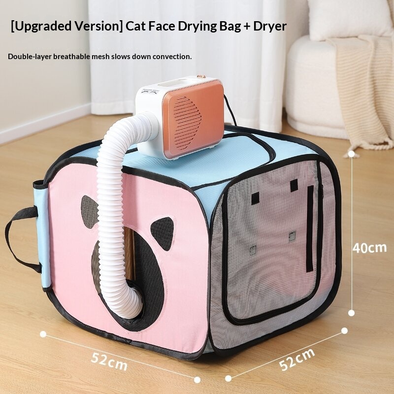 Pet Drying Cabinet For Bathing And Blow-drying Cats