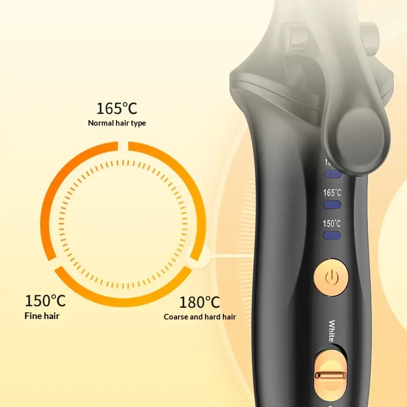 Intelligent Wireless Dual-purpose Portable Automatic Curling Iron