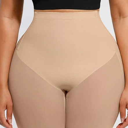 Abdominal Slimming Low-Waist Body-Hugging Mesh Body Lifter