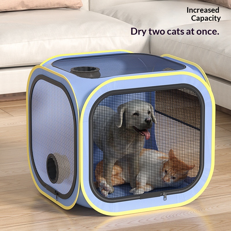 Pet Drying Cabinet For Bathing And Blow-drying Cats
