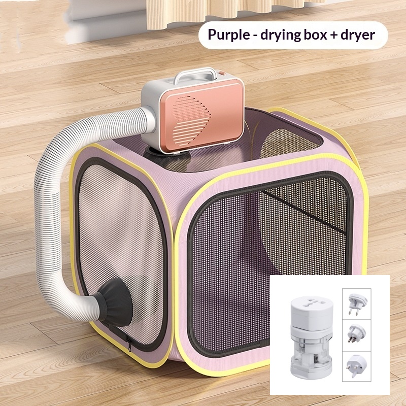 Pet Drying Cabinet For Bathing And Blow-drying Cats