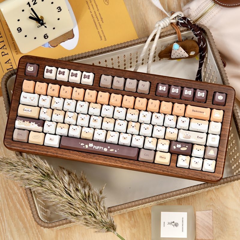 Cute Keycaps For High Stylin Mechanical Keyboards