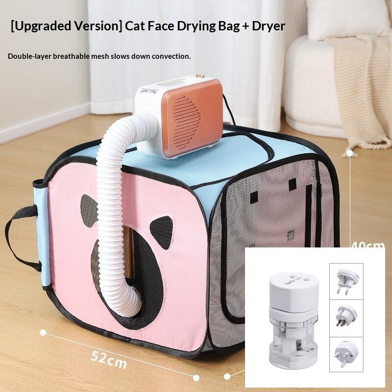 Pet Drying Cabinet For Bathing And Blow-drying Cats