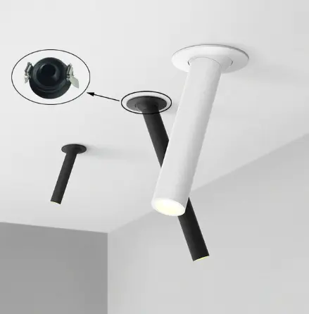 Recessed Ceiling Spotlights And Downlights For Living Room