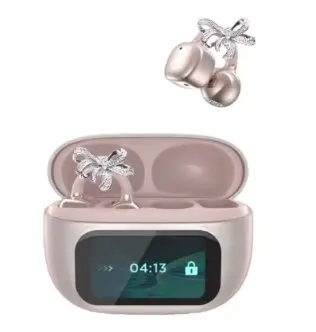 Ear-mounted AI Smart Headset Large Power Touch Screen Bluetooth Headset