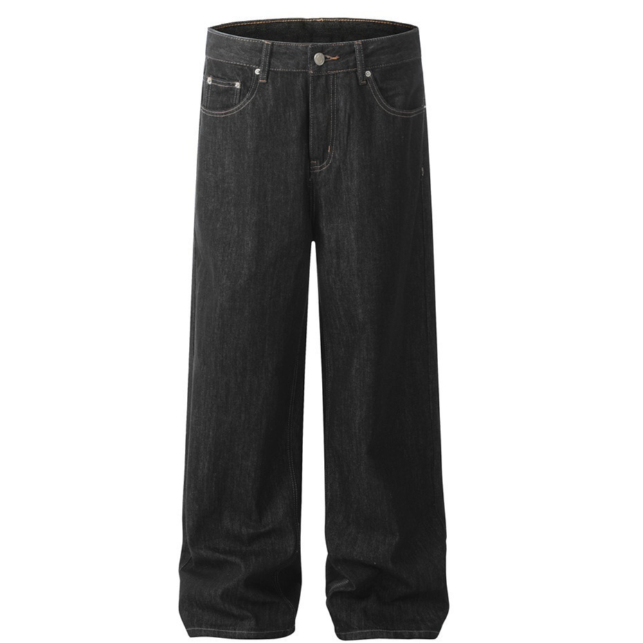 Mens Minimalis Versatile Casual Straight-leg Pants