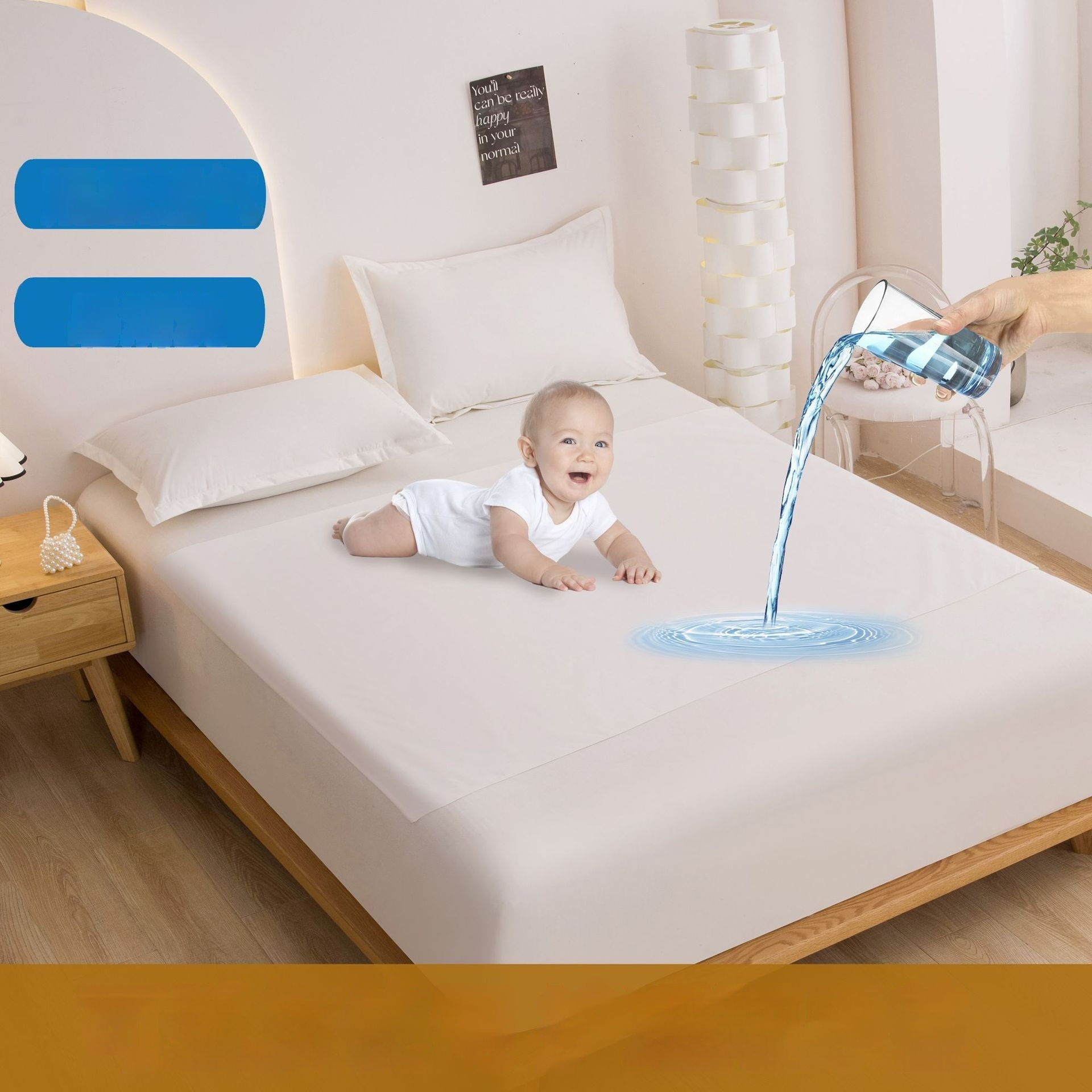 Diaper Pads For Babies Waterproof Washable And Designed As Period Pads Care Pads For Seniors With A Non-slip Surface