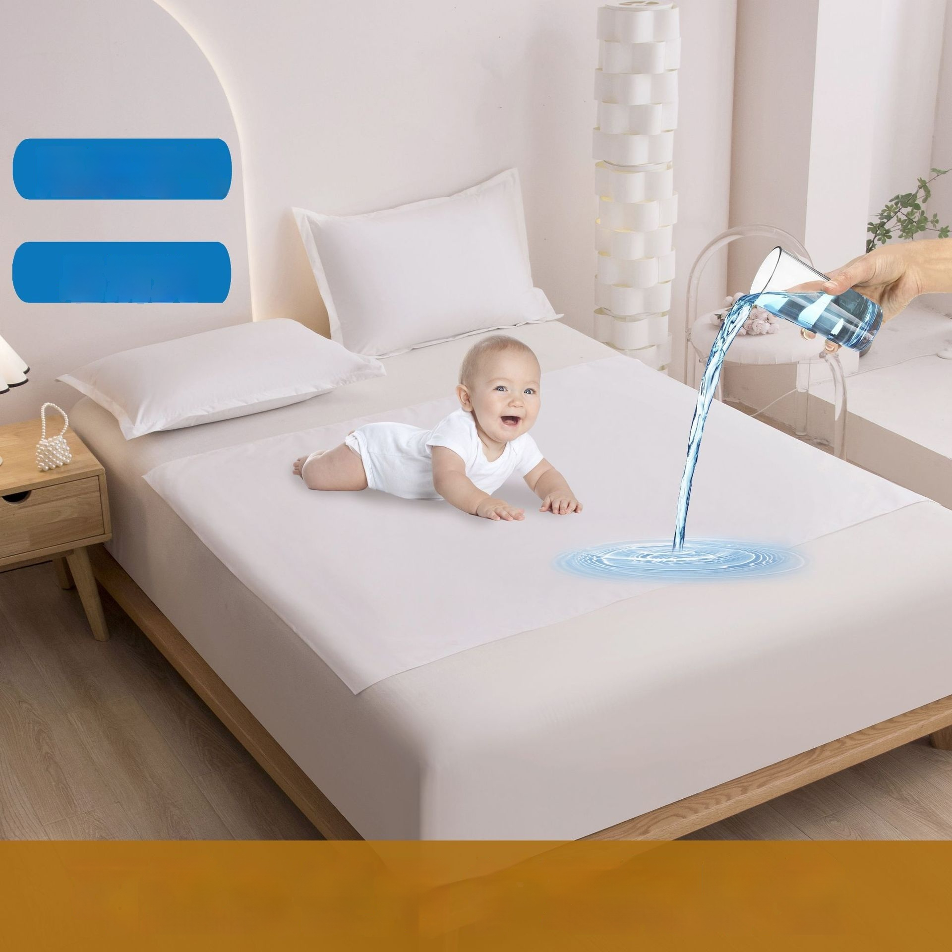 Diaper Pads For Babies Waterproof Washable And Designed As Period Pads Care Pads For Seniors With A Non-slip Surface