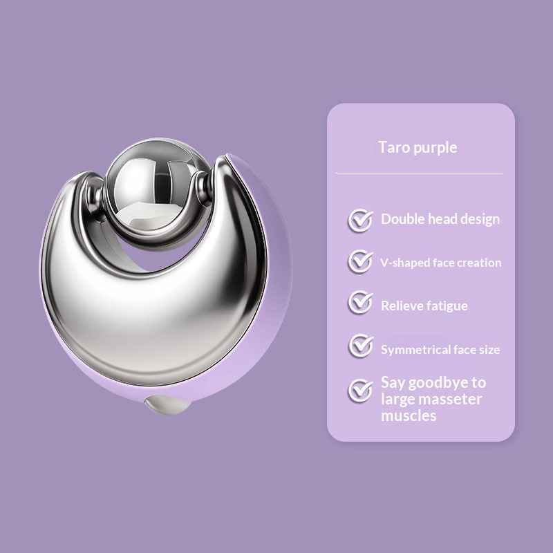 Roller Massager en Acier Inoxydable — Soin du Visage Révélateur - image 4