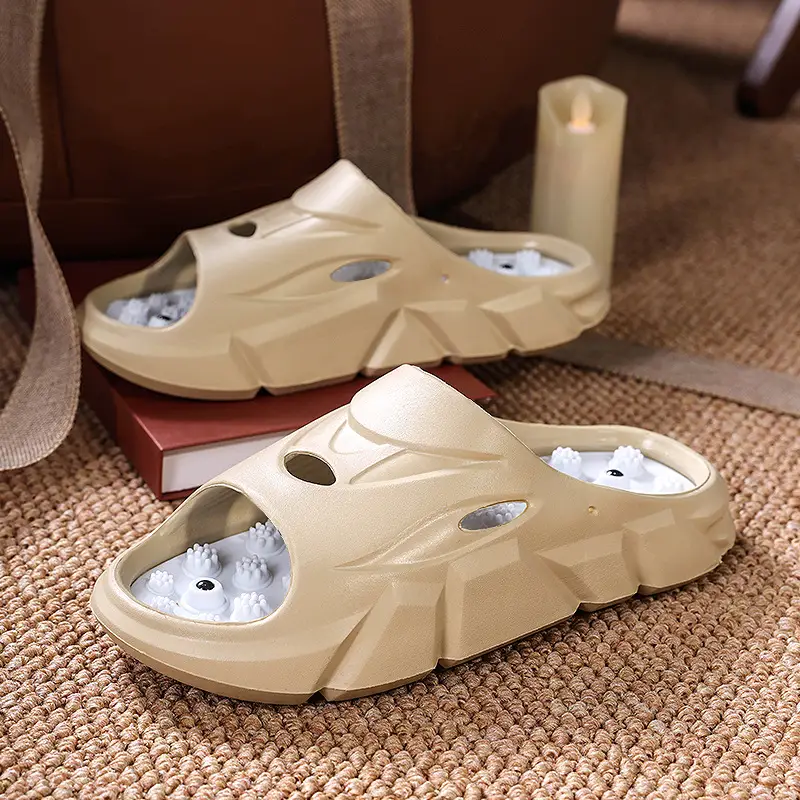 Mens Health-focused Casual Slippers For Home And Outdoor Wear