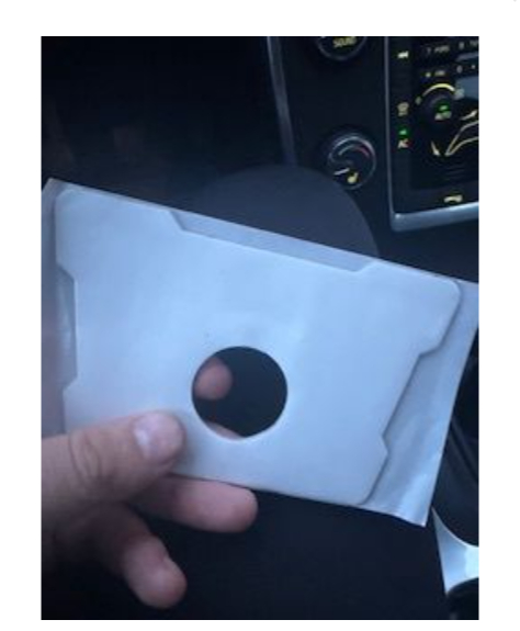 Car-mounted Smart Screen CarPlay Screen-mirroring Recorder Mounting Adhesive 2