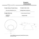 All-in-one Anti-dirt Bib For Baby Dining Tables view 3