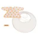 All-in-one Anti-dirt Bib For Baby Dining Tables view 2