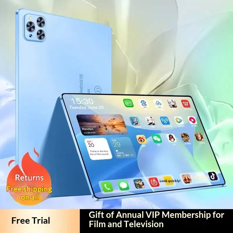 16GB 1024GB Snapdragon 888 All-Network Compatible Tablet