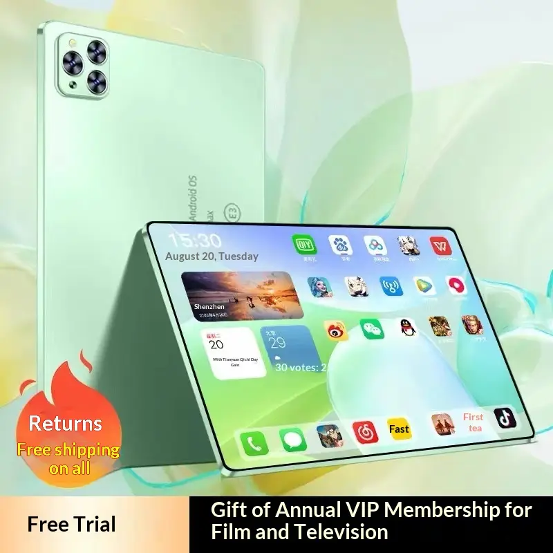 16GB 1024GB Snapdragon 888 All-Network Compatible Tablet