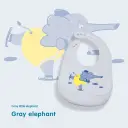 Baby Waterproof And Stain-resistant Food-grade Silicone Bib view 26